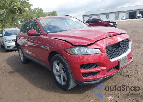 2019 Jaguar F-Pace 25T Premium из США, поврежденный, VIN SADCJ2FX4KA354342